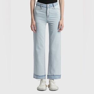 🎀 NEW SSENSE Ader error Innersy deconstructed straight leg jeans 26